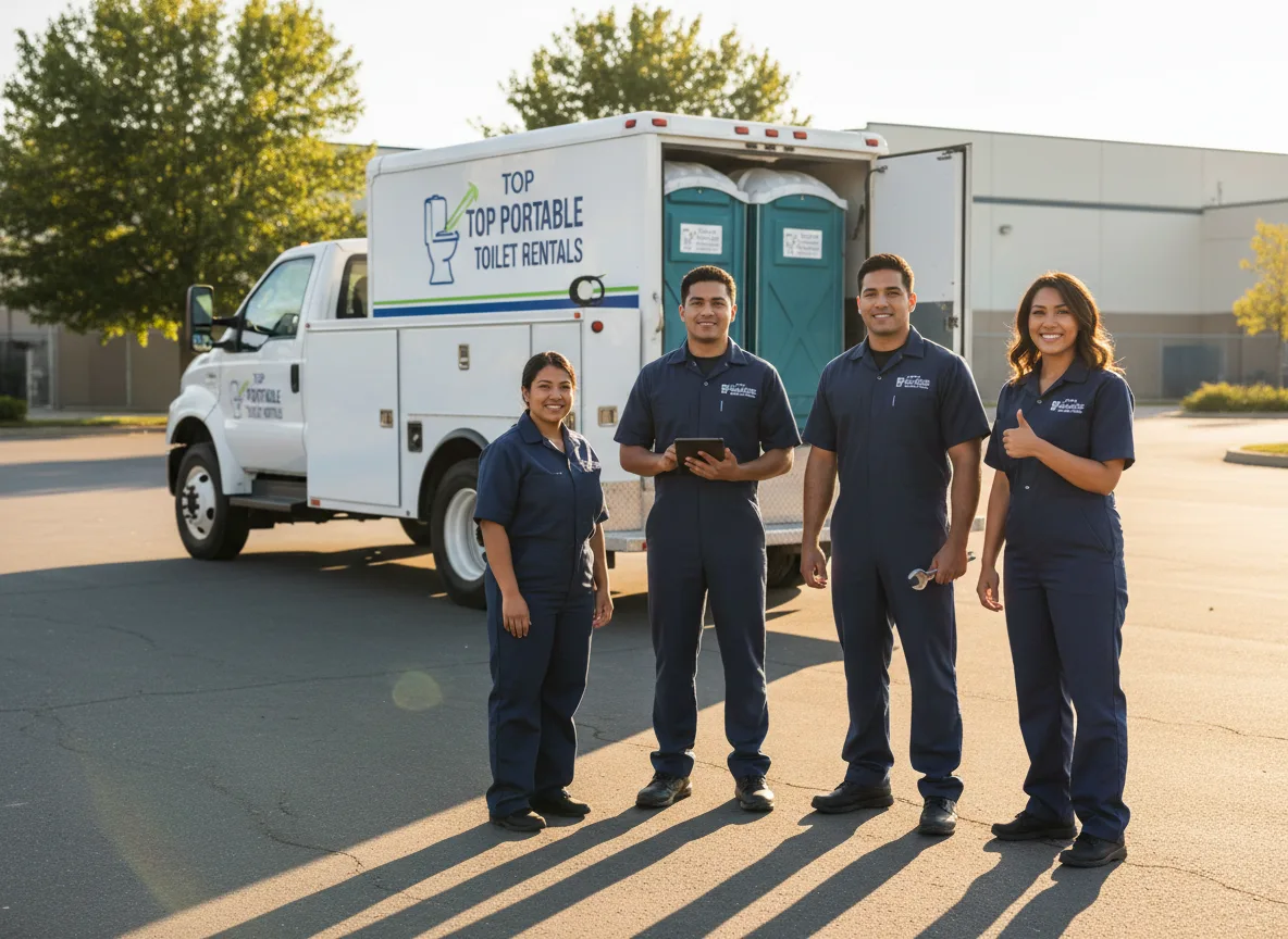 Short Term Porta Potty Rental company in Stonewall, TX